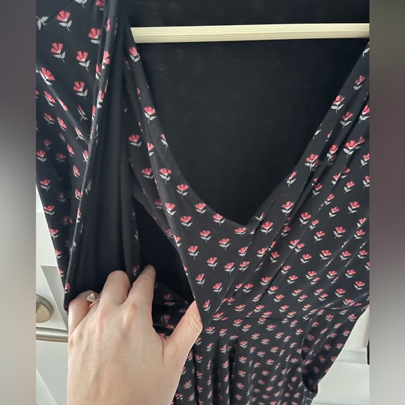 Jojo Maman Bebe Nursing and Maternity Dress - EUC - Viscose - Large - Picture 3 of 5